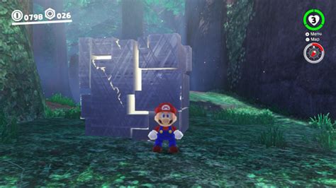 what are the big steel looking boxes in mario odyssey|super mario odyssey cube.